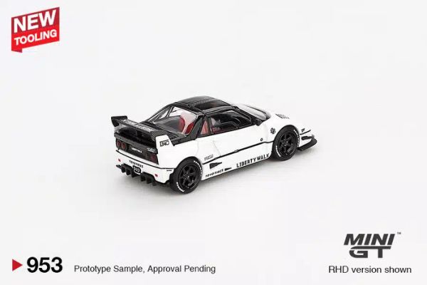 MINIGT 1/64 馬自達 Mazda AZ-1 Liberty Walk LB40 White 2024 Tokyo Auto Salon MGT00953-R MINIGT 1/64 馬自達 Mazda AZ-1 Liberty Walk LB40 White 2024 Tokyo Auto Salon MGT00953-R