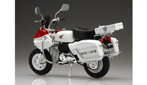1/12 HONDA Monkey 白警車 FUJIMI Bike15 富士美 組裝模型 FUJIMI,1/12,bike,ex,HONDA,monkey,白警車,埼玉縣警,交通機動隊,