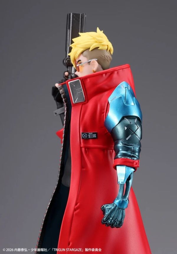 (預購) Kotobukiya 壽屋 1/7 心推工坊 槍神 威席‧史坦畢特 TRIGUN STAMPEDE Ver. PVC完成品 20251105 Kotobukiya 壽屋 1/7 心推工坊 槍神 威席‧史坦畢特 TRIGUN STAMPEDE Ver. PVC