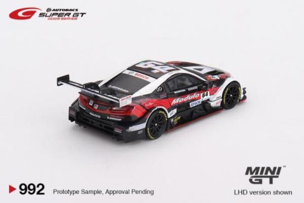 [吊卡版] MINIGT 1/64 本田 Honda NSX-GT "Type S" GT500 #64 "Modulo NSX-GT"  Modulo Nakajima Racing  2023 SUPER GT Series MGT00992-BL [吊卡版] MINIGT 1/64 本田 Honda NSX-GT "Type S" GT500 #64 "Modulo NSX-GT"  Modulo Nakajima Racing  2023 SUPER GT Series MGT00992-BL
