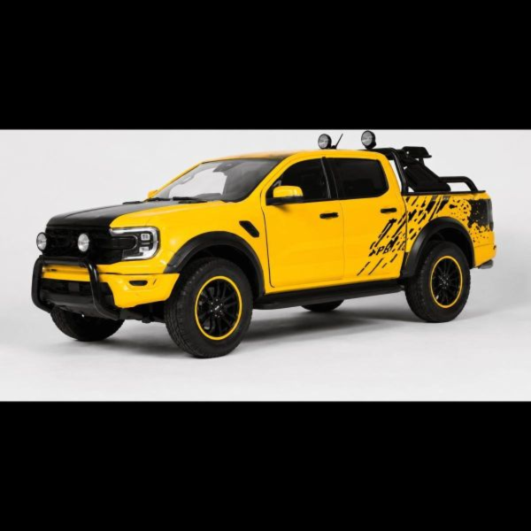 (預購) SOLIDO 1/18 福特 FORD RANGER RAPTOR LUXE YELLOW METALLIC 2024 S1813905 20260825 SOLIDO 1/18 福特 FORD RANGER RAPTOR LUXE YELLOW METALLIC 2024 S1813905