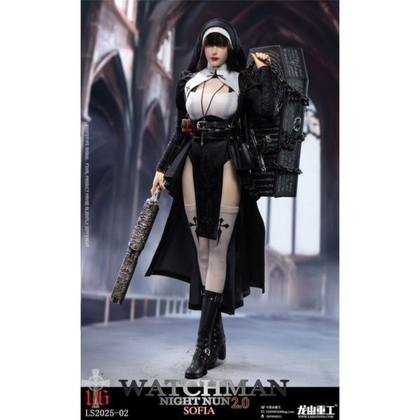 [標準版] 龍山重工 1/6 黑夜的救贖 第二彈 索菲婭 可動完成品 [標準版] 龍山重工 1/6 黑夜的救贖 第二彈 索菲婭 可動完成品