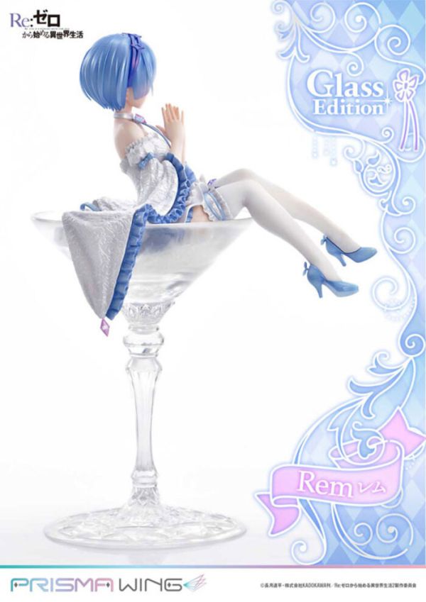 Prime 1 Studio 1/7 PRISMA WING Re:從零開始的異世界生活 雷姆 玻璃高腳杯 PVC完成品 Prime 1 Studio 1/7 PRISMA WING Re:從零開始的異世界生活 雷姆 玻璃高腳杯 PVC完成品