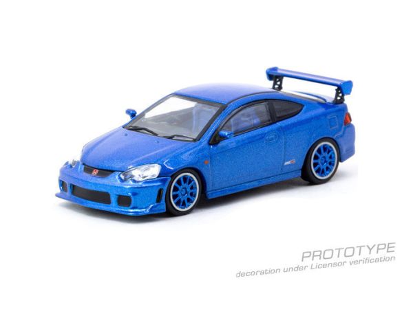 TARMAC WORKS 1/64 本田 Honda Integra TYPE R DC5 Custom Blue Metallic T64R-TL022-BL TARMAC WORKS 1/64 本田 Honda Integra TYPE R DC5 Custom Blue Metallic T64R-TL022-BL