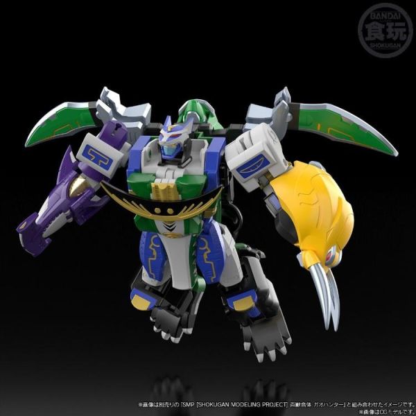 (預購) BANDAI SMP 百獸戰隊牙吠連者 威力獸 EXTRA 牙吠海龜＆牙吠海象 20260906 BANDAI SMP 百獸戰隊牙吠連者 威力獸 EXTRA 牙吠海龜＆牙吠海象