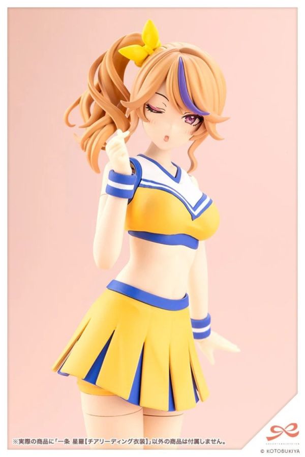 (預購) Kotobukiya 壽屋 1/10 創彩少女庭園 一條星羅 啦啦隊服裝 組裝模型 20251002 (預購) Kotobukiya 壽屋 1/10 創彩少女庭園 一條星羅 啦啦隊服裝 組裝模型 20251002