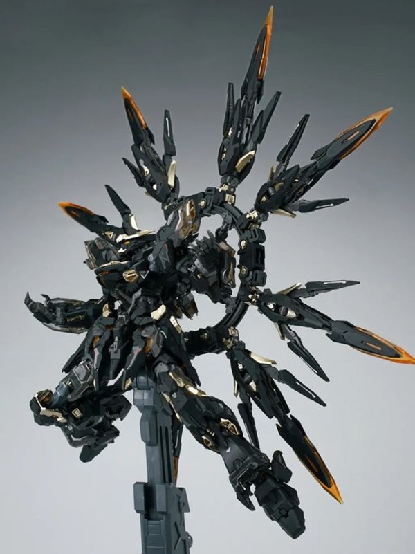 萬象聚變 1/100 黑天啟 組裝模型 萬象聚變 1/100 黑天啟 組裝模型
