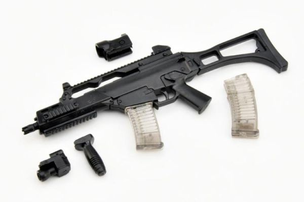 (預購) [再販] Tomytec 1/12 迷你武裝 LADF28 少女前線 Gr G36C TYPE 組裝模型 20260527 [再販] Tomytec 1/12 迷你武裝 LADF28 少女前線 Gr G36C TYPE 組裝模型