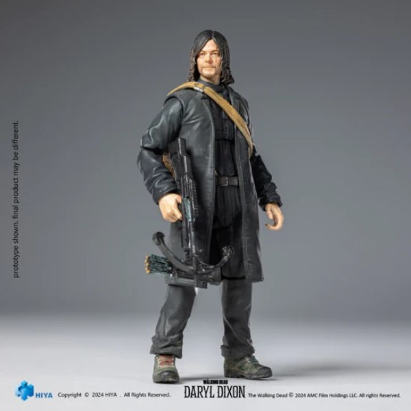 Hiya Toys 1/18 EMS 陰屍路 Daryl Dixon 戴瑞·迪克森 可動完成品 Hiya Toys 1/18 EMS 陰屍路 Daryl Dixon 戴瑞·迪克森 可動完成品