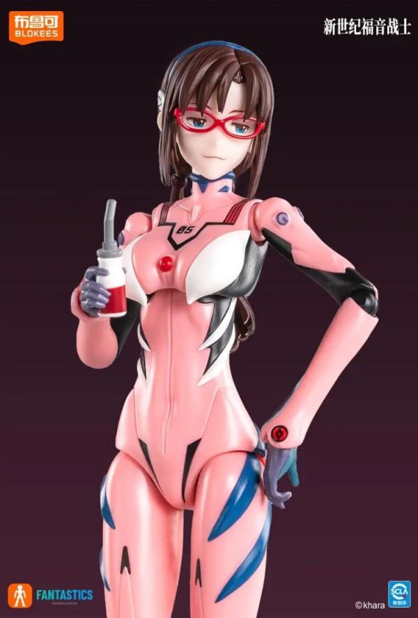 (預購) Blokees 布魯可 福音戰士 奇蹟版 真希波 駕駛艙特別版 20260405 Blokees 布魯可 福音戰士 奇蹟版 真希波 駕駛艙特別版