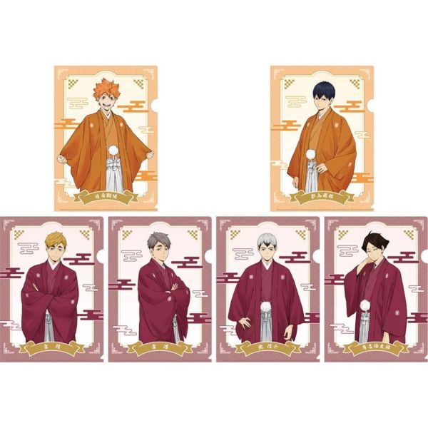 (預購) TOHO 排球少年!! 日向翔陽/影山飛雄/宮侑/宮治/北信介/角名倫太郎 新春ver. 文件夾 分別販售 20261103 TOHO 排球少年!! 日向翔陽/影山飛雄/宮侑/宮治/北信介/角名倫太郎 新春ver. 文件夾 分別販售