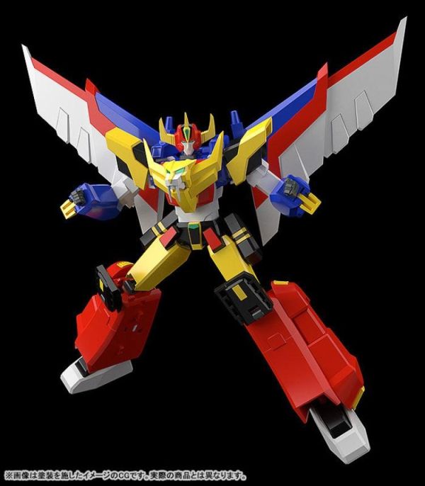 (預購) Good Smile MODEROID 元氣小子 合體將軍 組裝模型 20260524 Good Smile MODEROID 元氣小子 合體將軍 組裝模型