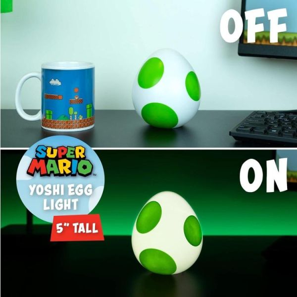 Paladone UK  任天堂 耀西蛋小夜燈-Yoshi Egg Paladone UK  任天堂 耀西蛋小夜燈-Yoshi Egg