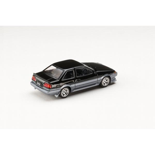 (預購) HOBBY JAPAN 1/64 豐田 Toyota SPRINTER TRUENO AE86 2 DOOR LATE VERSION JDM STYLE CARBON BONNET Black/Gray 黑灰 20261021 HOBBY JAPAN 1/64 豐田 Toyota SPRINTER TRUENO AE86 2 DOOR LATE VERSION JDM STYLE CARBON BONNET Black/Gray 黑灰