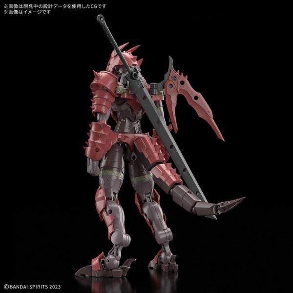 BANDAI 30MF 015 組裝奇幻輕作戰 龍人騎士 組裝模型 BANDAI 30MF 015 組裝奇幻輕作戰 龍人騎士 組裝模型