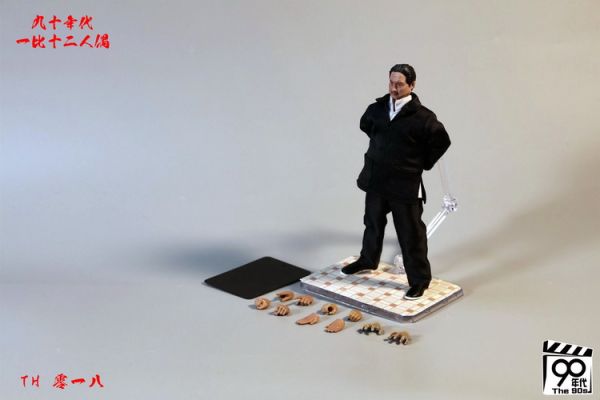[特典版] 90年代 90'S 1/12 葉師父＆洪師父 可動完成品 [特典版] 90年代 90'S 1/12 葉師父＆洪師父 可動完成品