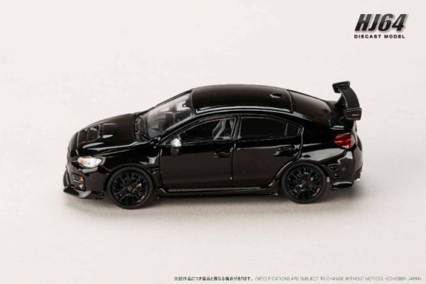 (預購) Hobby JAPAN 1/64 速霸陸 SUBARU S207 NBR CHALLENGE PACKAGE 紐柏林挑戰特仕版 附引擎 Crystal Black Silica 水晶黑 HJ643068BK 20251202 Hobby JAPAN 1/64 速霸陸 SUBARU S207 NBR CHALLENGE PACKAGE 紐柏林挑戰特仕版 附引擎 Crystal Black Silica 水晶黑 HJ643068BK