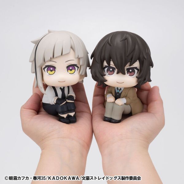 [特典版] MegaHouse LOOK UP 文豪Stray Dogs 中島敦＆太宰治套組 [特典版] MegaHouse LOOK UP 文豪Stray Dogs 中島敦＆太宰治套組