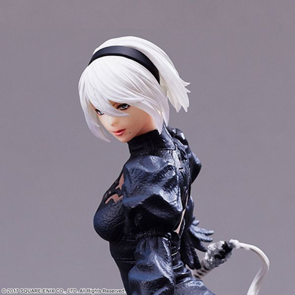 [再販] SQUARE ENIX 尼爾 自動人形 2B 無面罩ver. PVC完成品 [再販] SQUARE ENIX 尼爾 自動人形 2B 無面罩ver. PVC完成品
