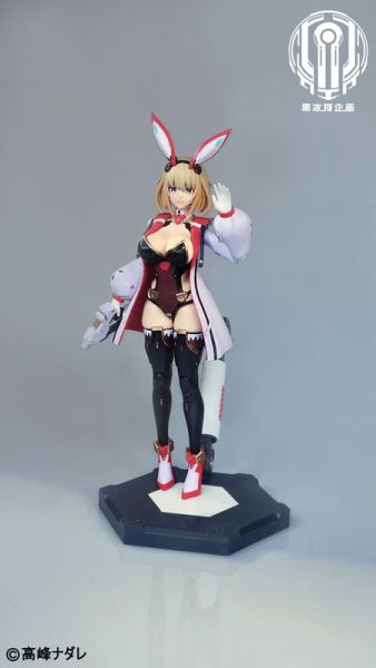 [豪華版] 黑冰糖企劃 1/12 兔女郎 索菲亞 F 希琳 可動完成品 [豪華版] 黑冰糖企劃 1/12 兔女郎 索菲亞 F 希琳 可動完成品