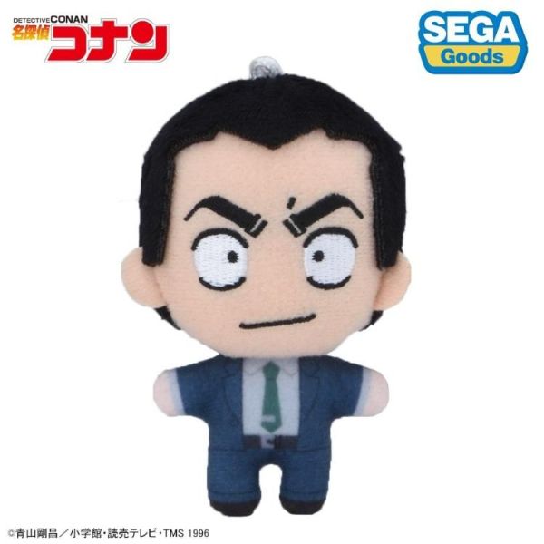 (預購) SEGA 盲盒 名偵探柯南 絨毛吊偶 Vol.9 一中盒6入販售 20260531 SEGA 盲盒 名偵探柯南 絨毛吊偶 Vol.9 一中盒6入販售