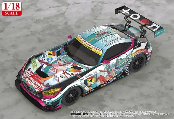 (預購) [再販] GOODSMILE RACING 1/18 Good Smile 初音未來 AMG 2016 SUPER GT Ver. 20260816 [再販] GOODSMILE RACING 1/18 Good Smile 初音未來 AMG 2016 SUPER GT Ver.