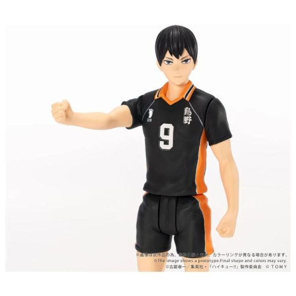 (預購) TAKARA TOMY COLLEKAZARO 排球少年 影山飛雄 CK-H02 可動完成品 20260601 TAKARA TOMY COLLEKAZARO 排球少年 影山飛雄 CK-H02 可動完成品
