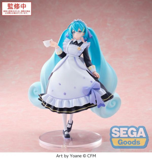 (預購) SEGA 景品 初音未來系列 Luminasta公仔 初音未來 古典女僕Ver. 2601 (預購) SEGA 景品 初音未來系列 Luminasta公仔 初音未來 古典女僕Ver.