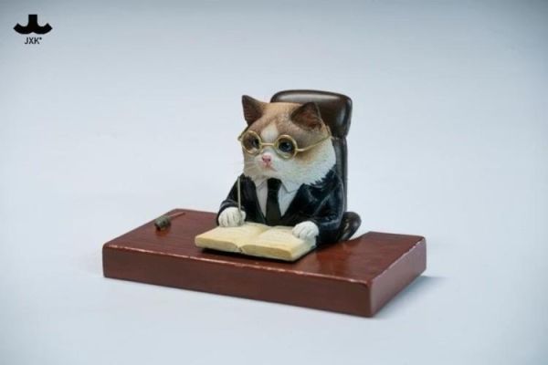 (預購) JXK Studio JXK329 動物 總裁貓 ABCD 分別販售 20260210 JXK Studio JXK329 動物 總裁貓 ABCD 分別販售