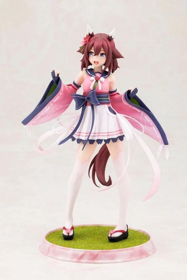 (預購) Kotobukiya 壽屋 1/7 賽馬娘Pretty Derby 櫻花千代王 決勝服 PVC完成品 20251112 (預購) Kotobukiya 壽屋 1/7 賽馬娘Pretty Derby 櫻花千代王 決勝服 PVC完成品 20251112
