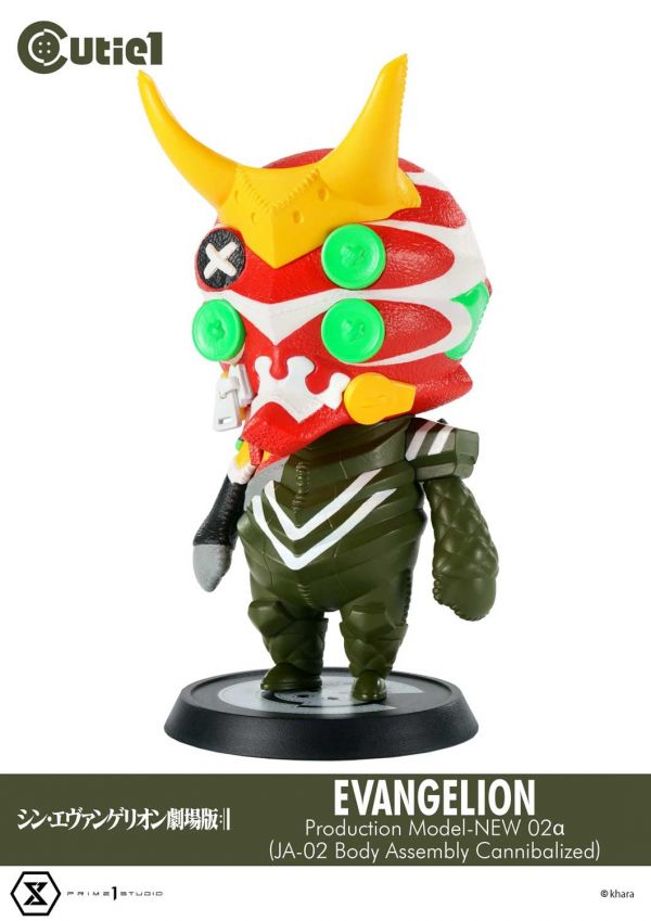 Prime 1 Studio × Cutie1 新世紀福音戰士 EVA 新劇場版 終 初號機＆新2號機α＆改8號機γ＆13號機 分別販售 Prime 1 Studio,×,Cutie1,新世紀福音戰士,EVA,新劇場版 ,終,初號機,＆,新2號機α,＆,改8號機γ,＆,13號機,分別販售,