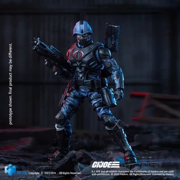 Hiya Toys 1/18 G.I.Joe 特種部隊 眼鏡蛇士兵 可動完成品 Hiya Toys 1/18 G.I.Joe 特種部隊 眼鏡蛇士兵 可動完成品