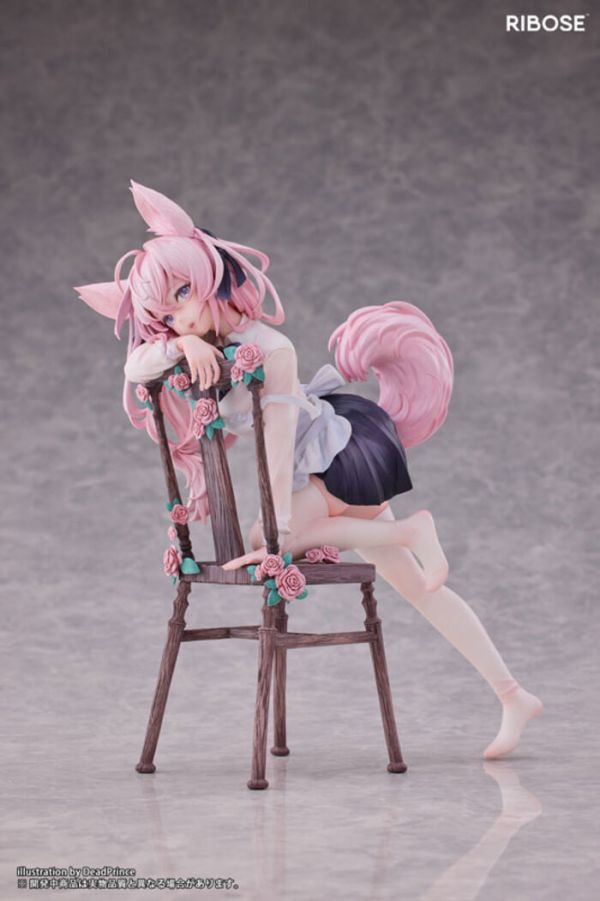 RIBOSE 核糖文化 1/7 兔兔弗洛瓦 PVC完成品 RIBOSE 核糖文化 1/7 兔兔弗洛瓦 PVC完成品