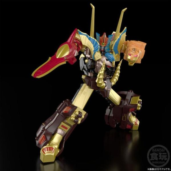 (預購) [再販] BANDAI SMP 百獸戰隊牙吠連者 牙吠神 20261004 [再販] BANDAI SMP 百獸戰隊牙吠連者 牙吠神