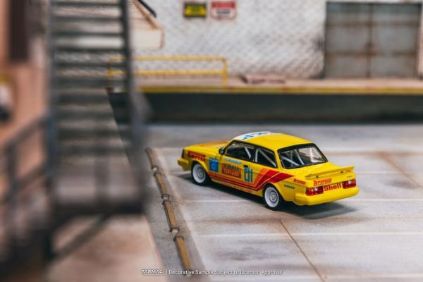 TARMAC WORKS 1/64 富豪 Volvo 240 Turbo Thai Group A Championship Bira Circuit Pattaya Winner 1988 TARMAC WORKS 1/64 富豪 Volvo 240 Turbo Thai Group A Championship Bira Circuit Pattaya Winner 1988