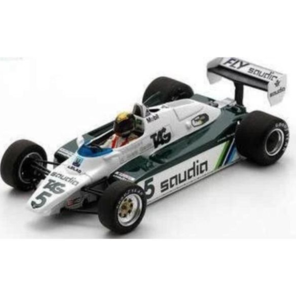 (預購) SPARK 1/43 Williams FW08 No.5 5th British GP 1982 S7479 20260812 SPARK 1/43 Williams FW08 No.5 5th British GP 1982 S7479