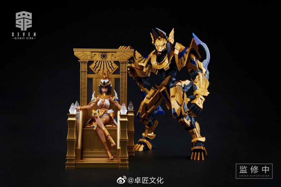 [初回特典] 將魂姬 1/10 罪 SIN-01 暴食 組裝模型 將魂姬,1/10,罪,SIN-01,暴食,組裝模型,