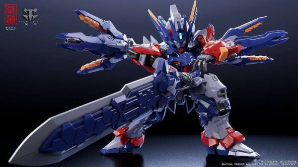 藏道模型 創神系列 CD-TGM01 SD版 天未機甲 合金 組裝模型 藏道模型 創神系列 CD-TGM01 SD版 天未機甲 合金 組裝模型
