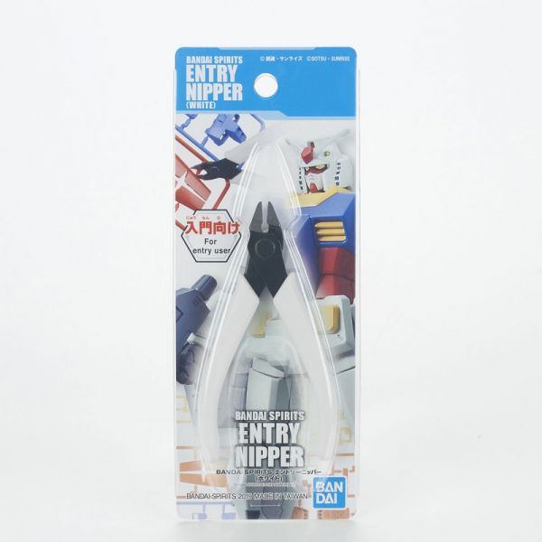 BANDAI SPIRITS 入門款組裝斜口剪 白款 BANDAI,SPIRITS,入門,款,組裝,斜口剪,白,款,