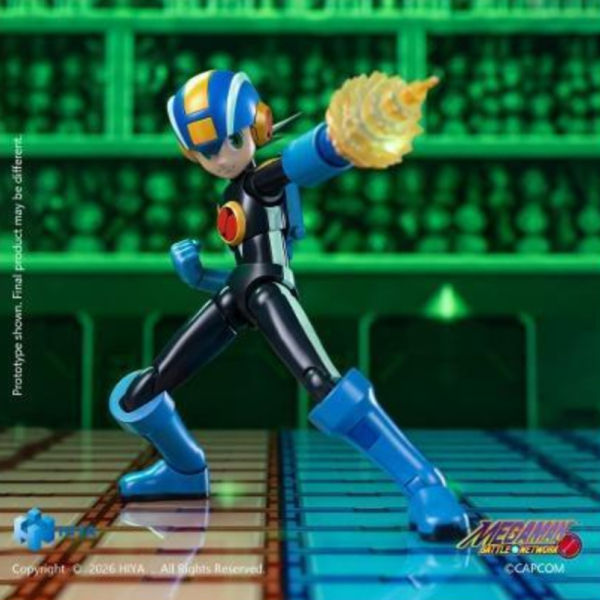 (預購) Hiya E.B.S. 無比例 12.5cm 洛克人EXE EBM0389 可動完成品 20261124 Hiya E.B.S. 無比例 12.5cm 洛克人EXE EBM0389 可動完成品