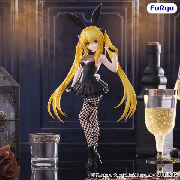 (預購) FURYU 景品 PLUM 出包王女DARKNESS BiCute Bunnies 兔女郎 金色闇影 2703 20261011 FURYU 景品 PLUM 出包王女DARKNESS BiCute Bunnies 兔女郎 金色闇影
