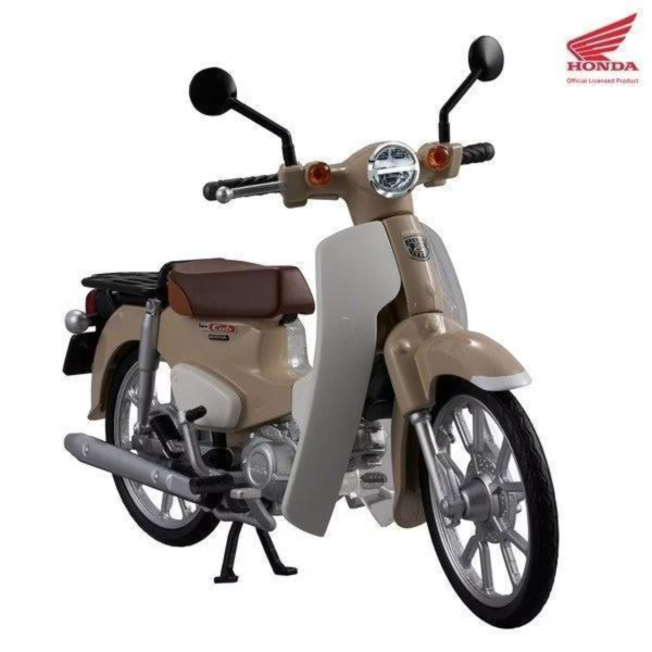 (預購) MegaHouse KAITANICS 本田 HONDA Super Cub 110 米色 組裝模型 20260913 MegaHouse KAITANICS 本田 HONDA Super Cub 110 米色 組裝模型