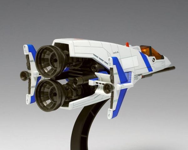 (預購) [再販] Wave GM-029 Xevious 鐵板陣 Solvalou 組裝模型 20260310 [再販] Wave GM-029 Xevious 鐵板陣 Solvalou 組裝模型