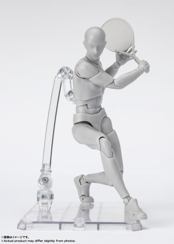 BANDAI BANDAI S.H.Figuarts SHF 男性素體-Sports- Edition DX SET 灰色版 BANDAI,BANDAI,S.H.Figuarts,SHF,男性素體,Sports- Edition,DX,SET,灰色版