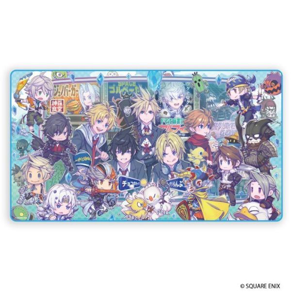 (預購) Square Enix #SQkawaii Sounds 最終幻想 FINAL FANTASY Vol.2 遊戲墊 20261110 Square Enix #SQkawaii Sounds 最終幻想 FINAL FANTASY Vol.2 遊戲墊
