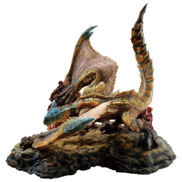 [再販] CAPCOM CFB 魔物獵人 創作者模型 Tigrex 轟龍 PVC完成品 [再販] CAPCOM CFB 魔物獵人 創作者模型 Tigrex 轟龍 PVC完成品