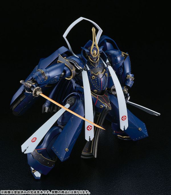 Good Smile MODEROID 裝甲惡鬼村正 相州五郎入道正宗 組裝模型 Good Smile MODEROID 裝甲惡鬼村正 相州五郎入道正宗 組裝模型