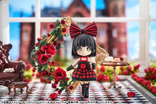 (預購) Good Smile 黏土娃 服裝套組 薔薇之館：Girl 20260208 Good Smile 黏土娃 服裝套組 薔薇之館：Girl