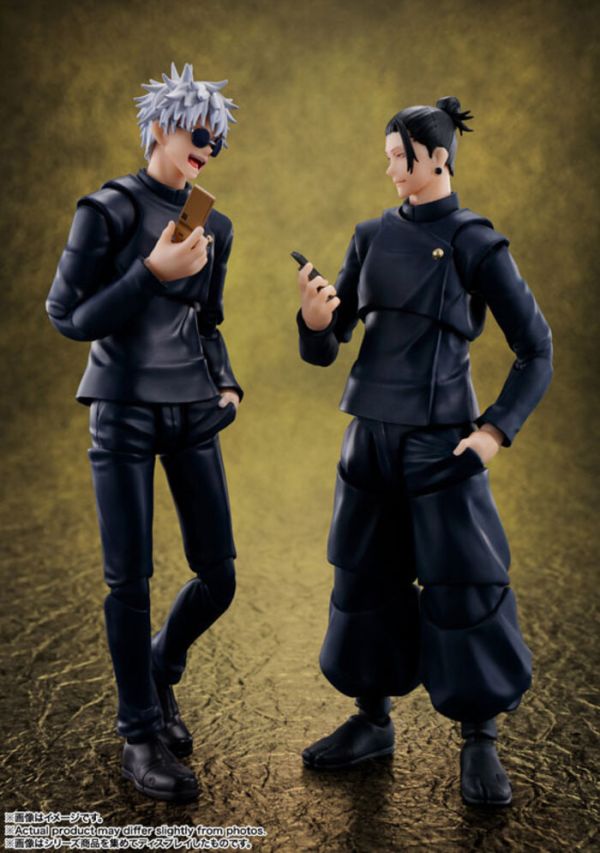 [再販] BANDAI S.H.Figuarts SHF 咒術迴戰 夏油傑 咒術高專 可動完成品 [再販] BANDAI S.H.Figuarts SHF 咒術迴戰 夏油傑 咒術高專 可動完成品