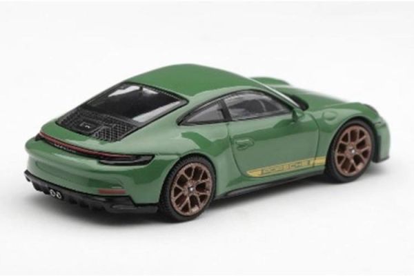 (預購) [吊卡版] MINIGT 1/64 保時捷 Porsche 911 (992) GT3 Touring Auratium Green LHD MGT01341-BL 20260730 [吊卡版] MINIGT 1/64 保時捷 Porsche 911 (992) GT3 Touring Auratium Green LHD MGT01341-BL